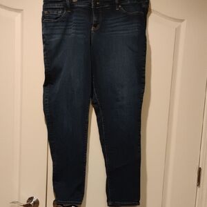 Torrid Dark Blue Boyfriend Jeans